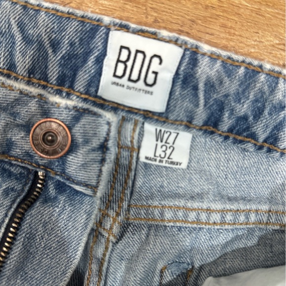 BDG Urban Outfitters High Rise Wide leg baggy jean 27/32 - Picture 6 of 9